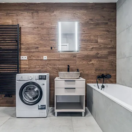 Daire Apartmanova Pod Stitmi